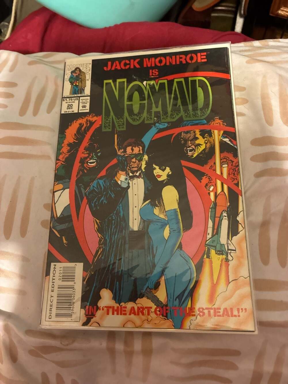 Marvel Comics Nomad #20 Dec 1993 Jack Monroe Is Nomad The Art of the Steal
